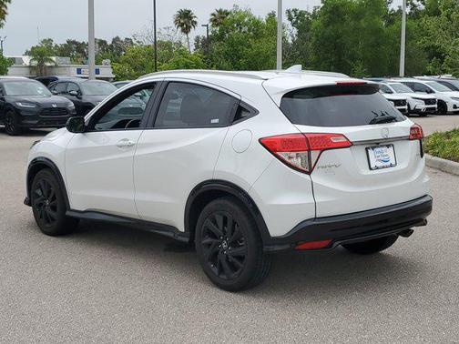 2021 Honda HR-V 2WD Sport