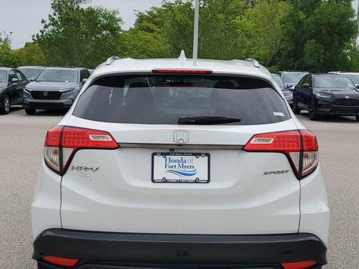 2021 Honda HR-V 2WD Sport