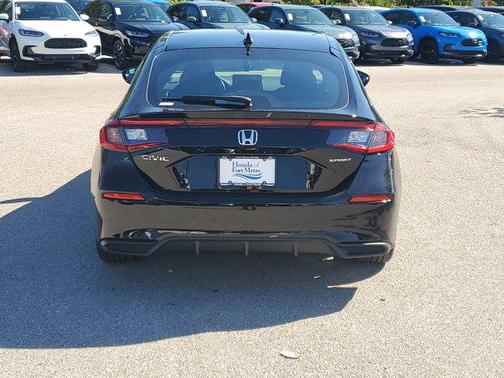2024 Honda Civic Sport