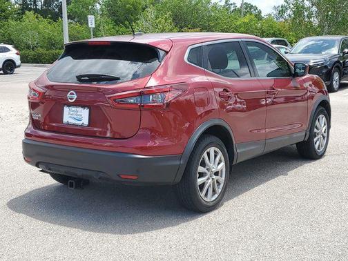 2021 Nissan Rogue Sport S