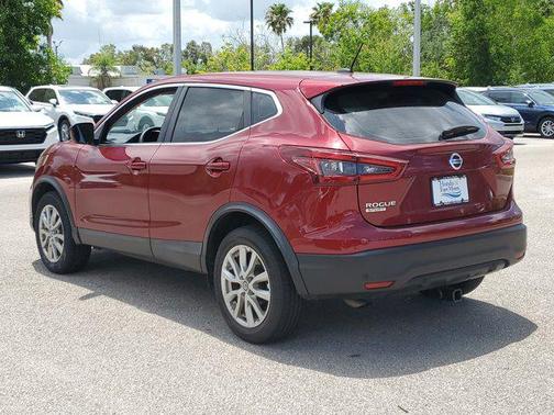 2021 Nissan Rogue Sport S