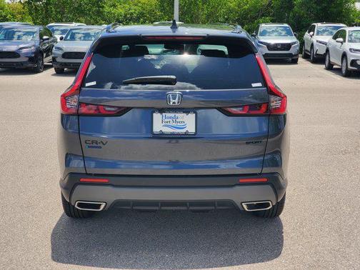 2026 Honda CR-V Hybrid Sport