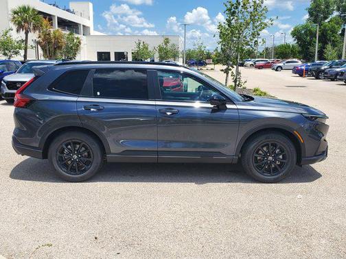 2026 Honda CR-V Hybrid Sport