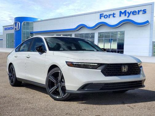 2025 Honda Accord Hybrid Base