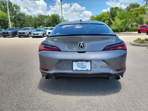 Carbon Metallic 2023 Acura Integra A-SPEC Technology