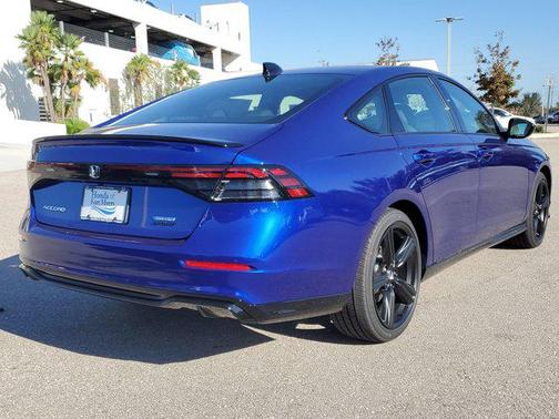 2025 Honda Accord Hybrid Base