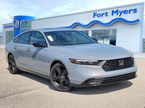 Urban Gray Pearl 2026 Honda Accord Hybrid Sport-L