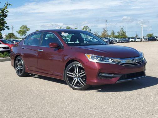 2016 Honda Accord Sport