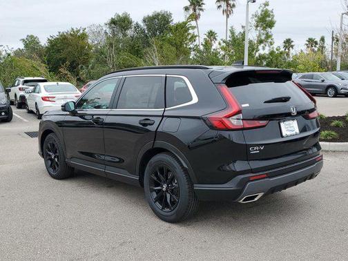 2025 Honda CR-V Hybrid Sport