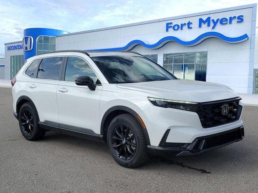 2025 Honda CR-V Hybrid Sport
