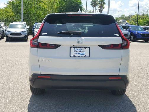 Platinum White Pearl 2026 Honda CR-V EX 2WD
