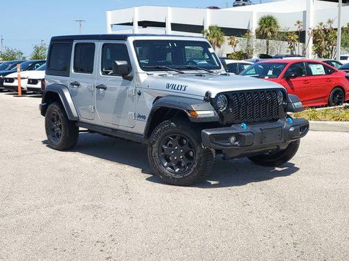 2023 Jeep Wrangler 4xe Base