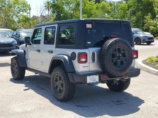 2023 Jeep Wrangler 4xe Base