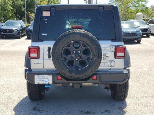 2023 Jeep Wrangler 4xe Base