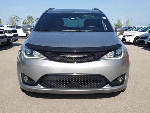 2020 Chrysler Pacifica Hybrid Red S Edition