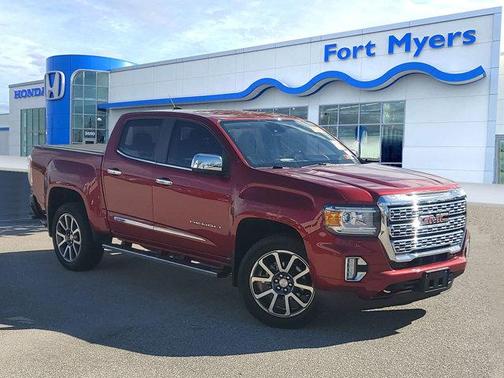2021 GMC Canyon Denali
