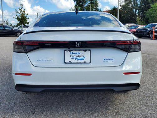 2025 Honda Accord Hybrid Sport