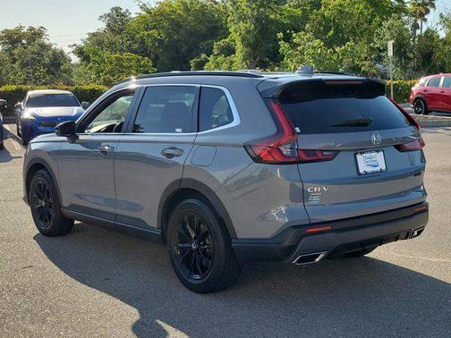 Urban Gray Pearl 2023 Honda CR-V Hybrid Sport FWD