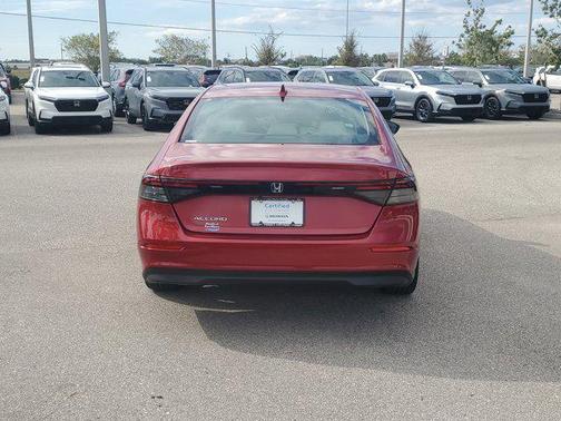 2024 Honda Accord LX 1.5T