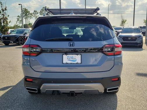 Sonic Gray Pearl 2026 Honda Pilot EX-L