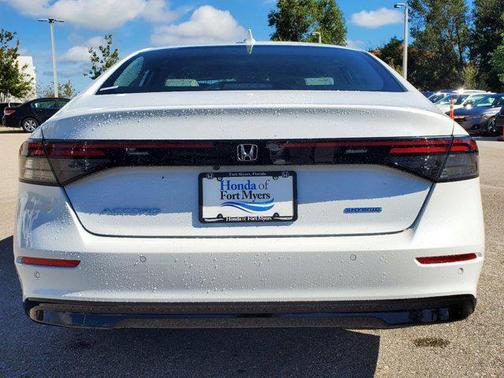 2025 Honda Accord Hybrid EX-L