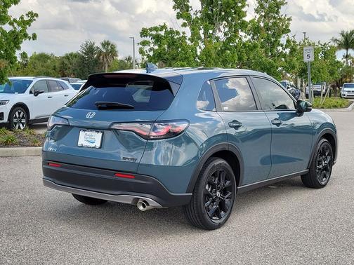 Blue 2024 Honda HR-V Sport