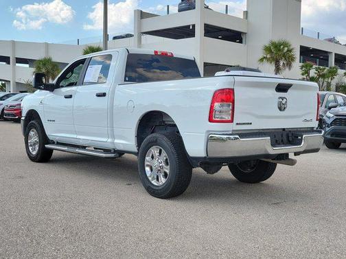 Bright White Clearcoat 2024 RAM 2500 Big Horn Crew Cab 4x4 6'4' Box