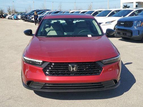 2025 Honda Accord Sport SE 1.5T