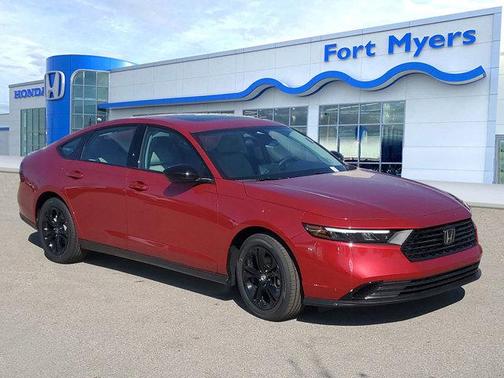 2025 Honda Accord Sport SE 1.5T