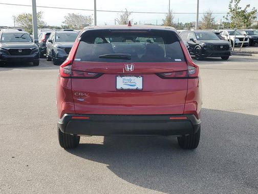 2026 Honda CR-V LX AWD