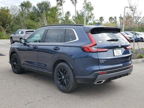 2025 Honda CR-V Hybrid Sport