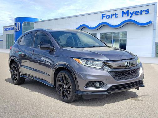 Modern Steel Metallic 2022 Honda HR-V 2WD Sport