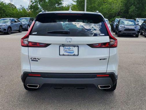 2026 Honda CR-V Hybrid Sport-L FWD