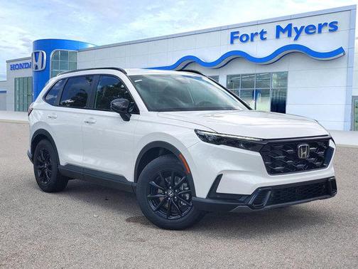 2026 Honda CR-V Hybrid Sport-L FWD