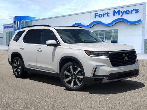 2025 Honda Pilot Elite