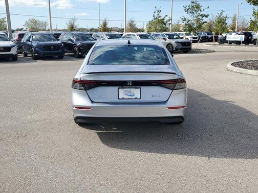 2025 Honda Accord Hybrid Base