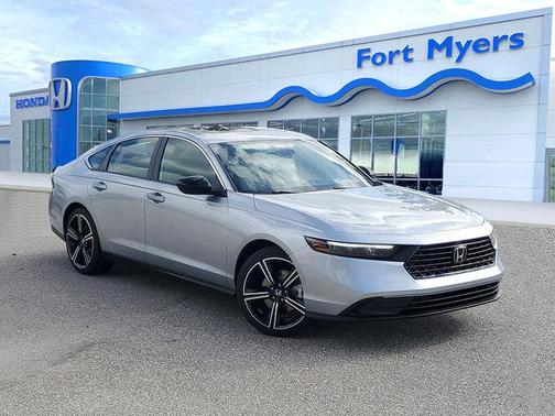 2025 Honda Accord Hybrid Base