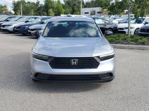 2025 Honda Accord Hybrid Base