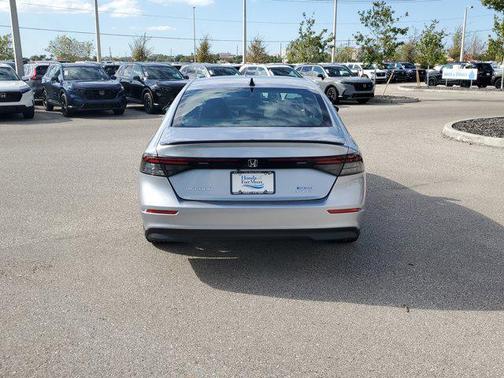 2025 Honda Accord Hybrid Base