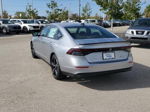 2025 Honda Accord Hybrid Base