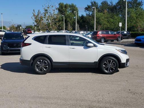 2021 Honda CR-V AWD EX