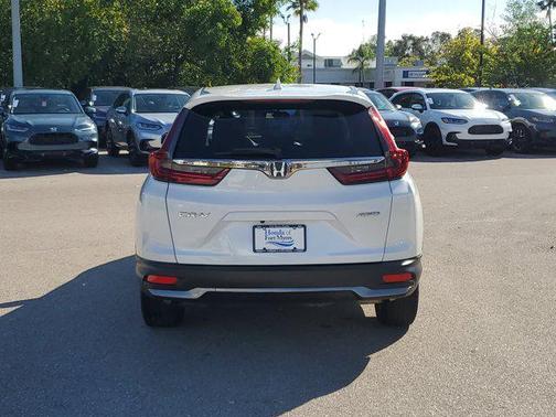 2021 Honda CR-V AWD EX