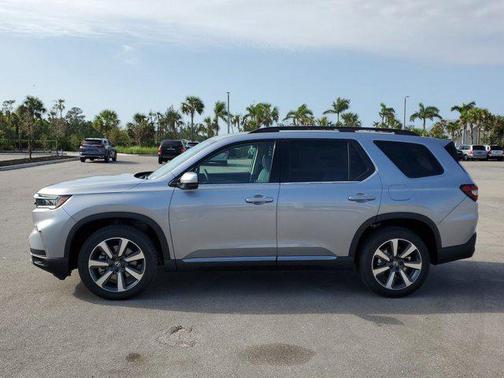 2025 Honda Pilot Elite