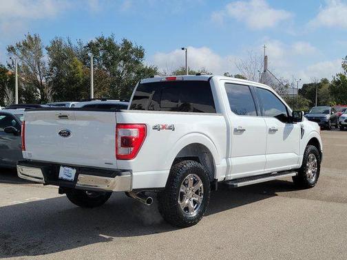 OXFORD WHITE 2023 Ford F-150 Lariat