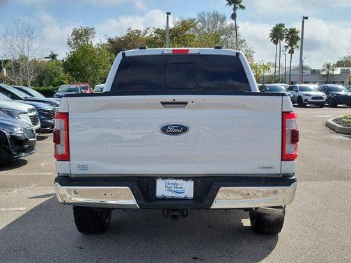 OXFORD WHITE 2023 Ford F-150 Lariat