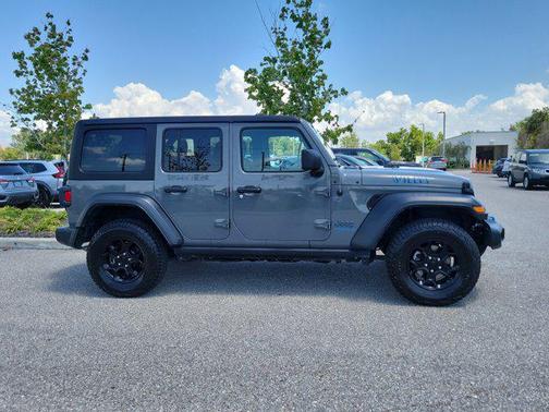 2023 Jeep Wrangler 4xe Willys