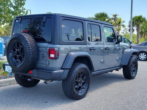 2023 Jeep Wrangler 4xe Willys