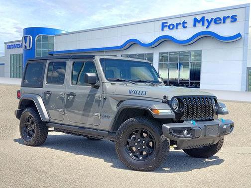2023 Jeep Wrangler 4xe Willys