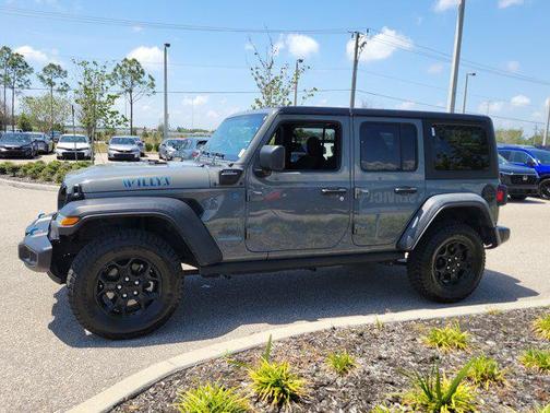 2023 Jeep Wrangler 4xe Willys