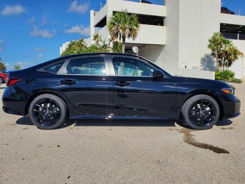 2025 Honda Civic Hybrid Sport